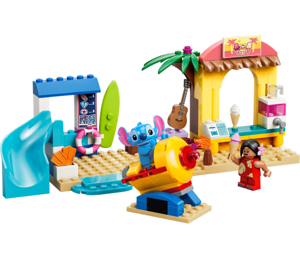 LEGO DISNEY 43280 Zabawa na plaży z Lilo i Stitchem - 1529795 - zdjęcie 3